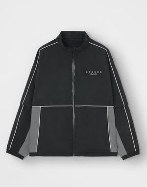 CRONOS BLACK Arcshell stand jacket【BLACK】