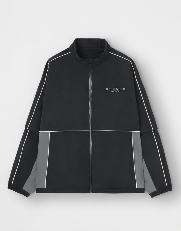 CRONOS BLACK Arcshell stand jacket【BLACK】