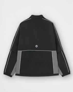 CRONOS BLACK Arcshell stand jacket【BLACK】