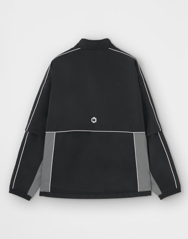 CRONOS BLACK Arcshell stand jacket【BLACK】