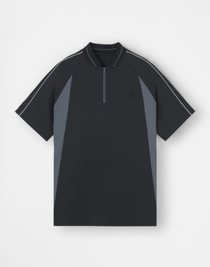 CRONOS BLACK ShelterDry Polo【BLACK】
