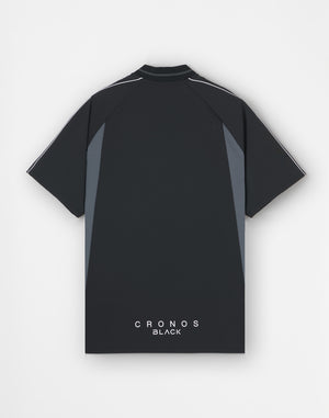 CRONOS BLACK ShelterDry Polo【BLACK】
