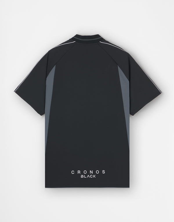 CRONOS BLACK ShelterDry Polo【BLACK】