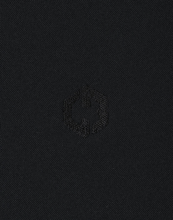 CRONOS BLACK ShelterDry Polo【BLACK】