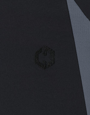 CRONOS BLACK ShelterDry Polo【BLACK】