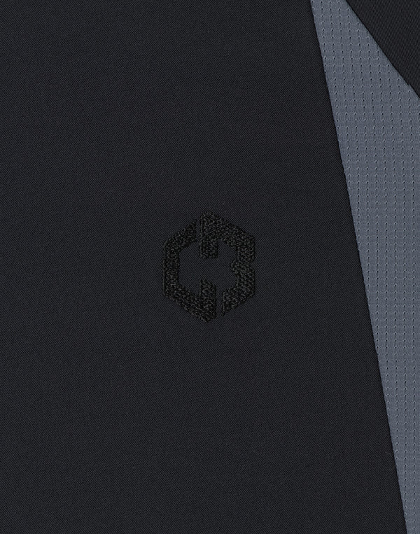 CRONOS BLACK ShelterDry Polo【BLACK】