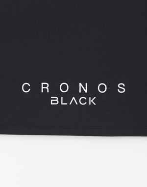 CRONOS BLACK ShelterDry Polo【BLACK】