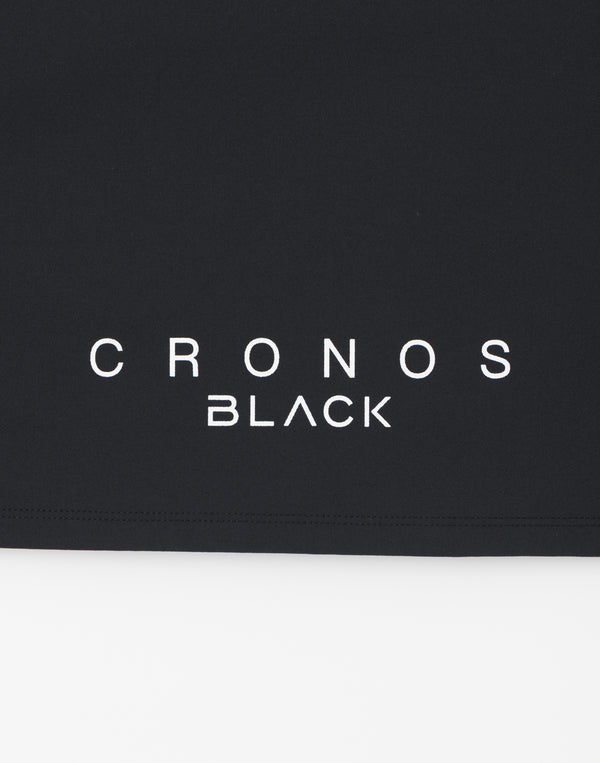 CRONOS BLACK ShelterDry Polo【BLACK】