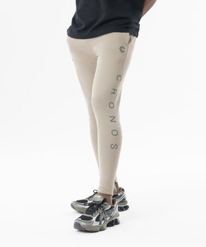 CRONOS High-Tension Skinny Tech Pants【GREIGE】