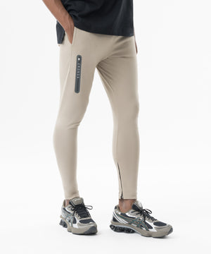 CRONOS High-Tension Skinny Tech Pants【GREIGE】