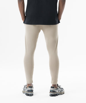 CRONOS High-Tension Skinny Tech Pants【GREIGE】