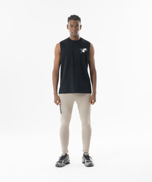 CRONOS High-Tension Skinny Tech Pants【GREIGE】