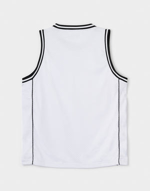 CRONOS Double-Layer Basketball Mesh Tank【WHITE】