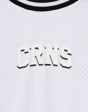 CRONOS Double-Layer Basketball Mesh Tank【WHITE】