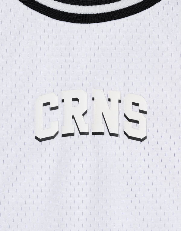 CRONOS Double-Layer Basketball Mesh Tank【WHITE】
