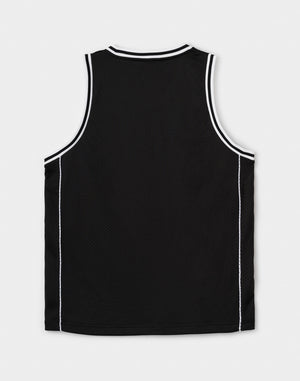 CRONOS Double-Layer Basketball Mesh Tank【BLACK】