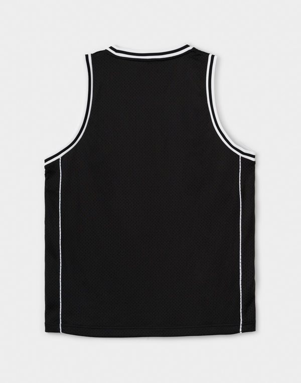 CRONOS Double-Layer Basketball Mesh Tank【BLACK】