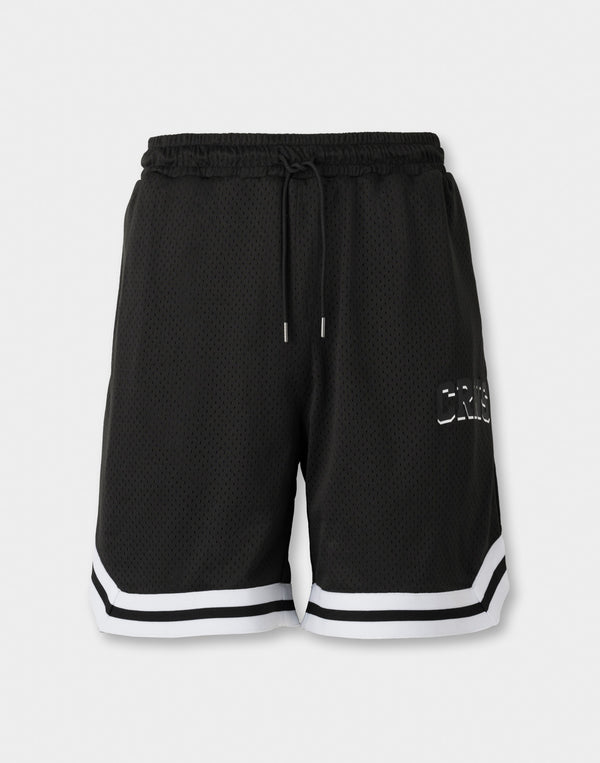 CRONOS Double-Layer Basketball Mesh shorts【BLACK】
