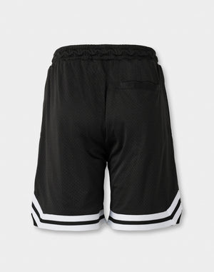 CRONOS Double-Layer Basketball Mesh shorts【BLACK】
