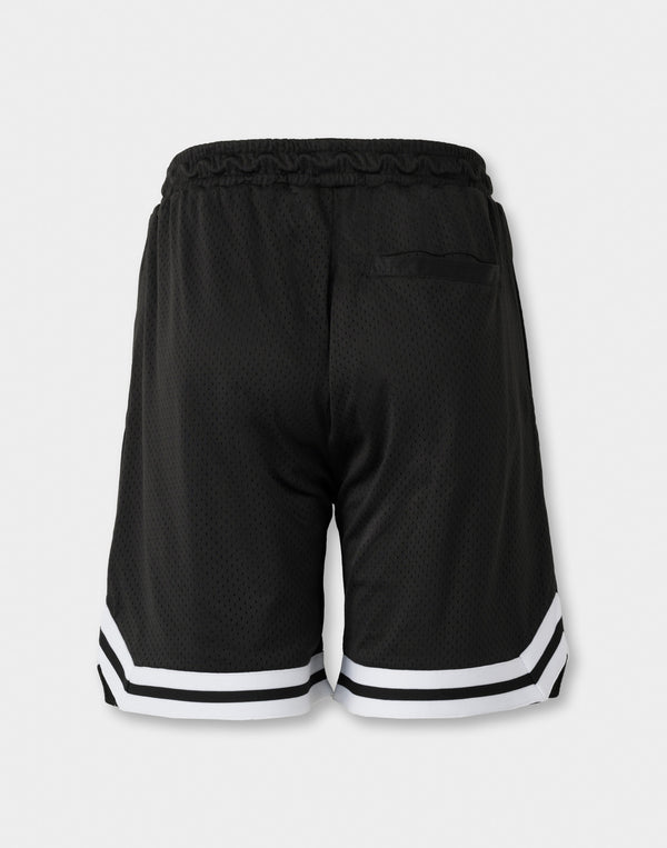 CRONOS Double-Layer Basketball Mesh shorts【BLACK】