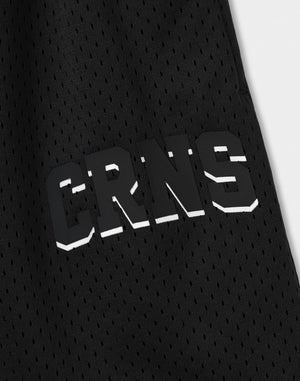 CRONOS Double-Layer Basketball Mesh shorts【BLACK】