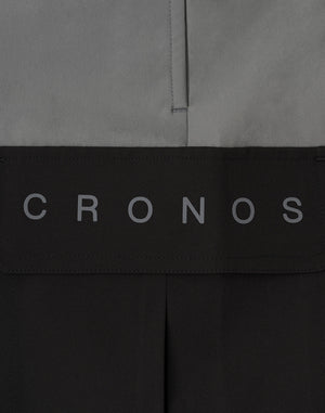 CRONOS 撞色口袋彈性工裝短褲【D.GRAY】