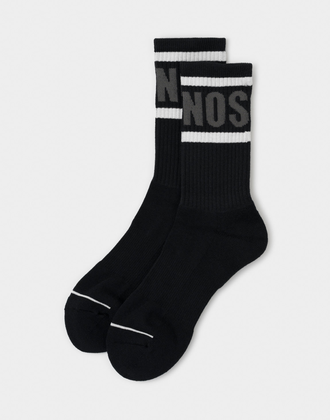 CRONOS 2PACK LOGO SOCKS【WHITE×BLACK】 – クロノス CRONOS