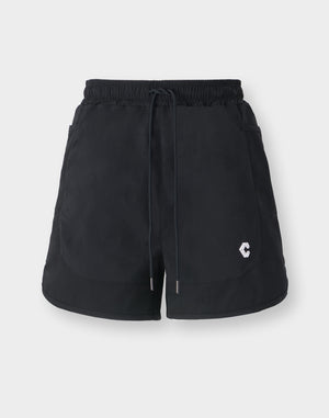 CRONOS WOMEN Dry Active Shorts【BLACK】