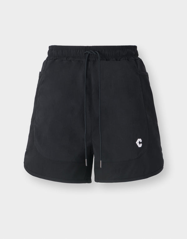 CRONOS WOMEN Dry Active Shorts【BLACK】