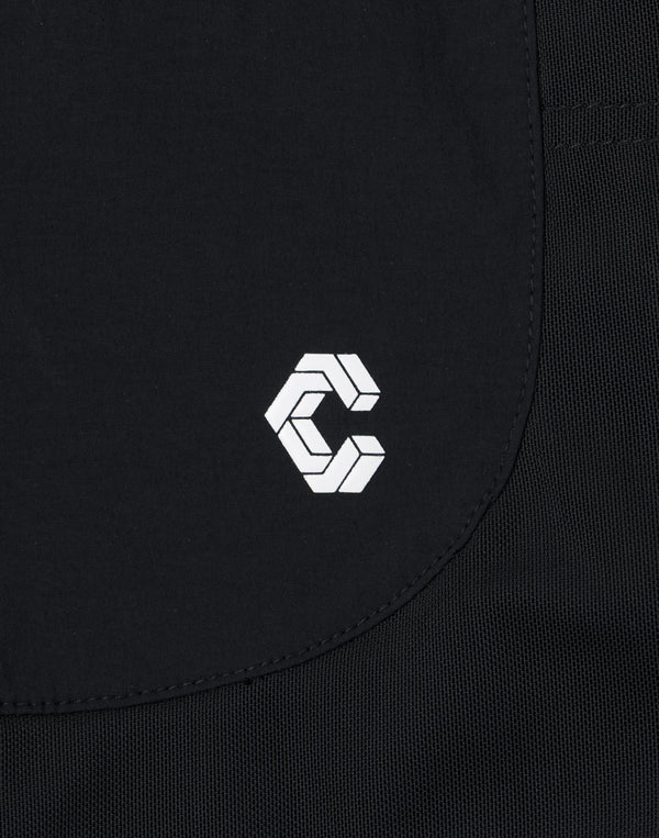 CRONOS WOMEN Dry Active Shorts【BLACK】