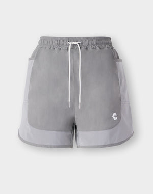 CRONOS WOMEN Dry Active Shorts【GRAY】