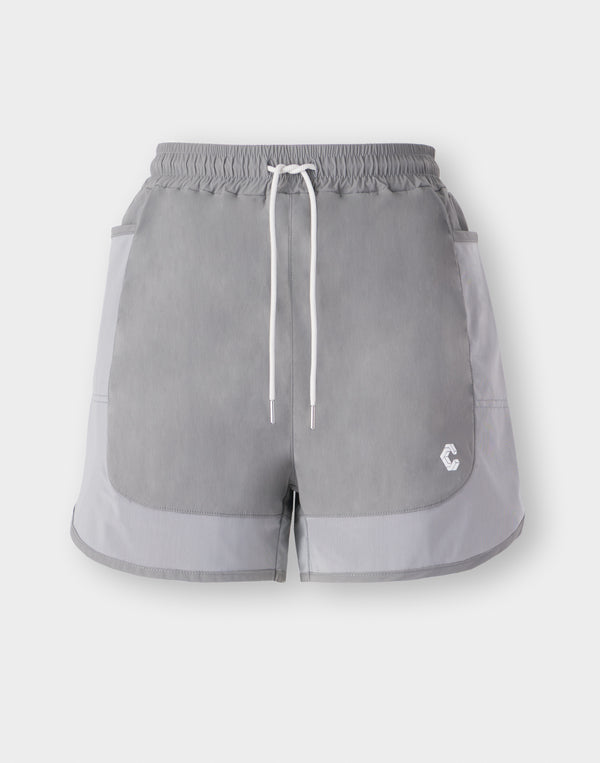 CRONOS WOMEN Dry Active Shorts【GRAY】
