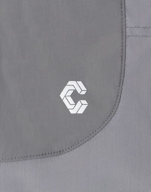 CRONOS WOMEN Dry Active Shorts【GRAY】