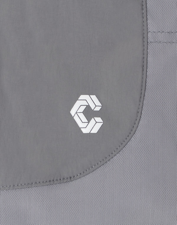 CRONOS WOMEN Dry Active Shorts【GRAY】