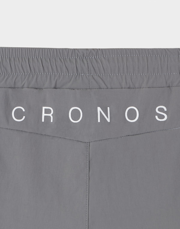 CRONOS WOMEN Dry Active Shorts【GRAY】