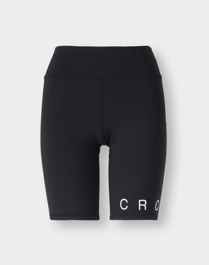 CRONOS WOMEN Sculpt Short Leggings【BLACK】