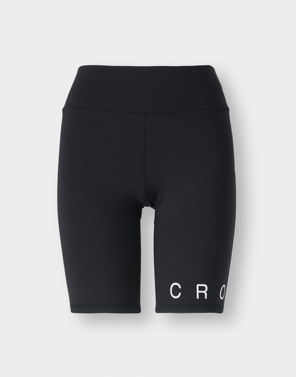 CRONOS WOMEN Sculpt Short Leggings【BLACK】