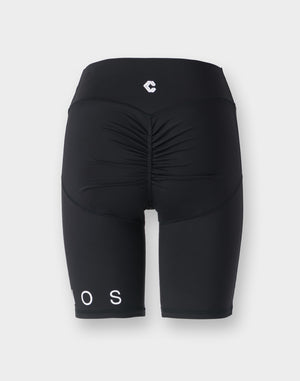 CRONOS WOMEN Sculpt Short Leggings【BLACK】