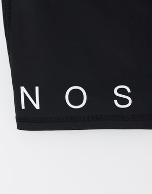 CRONOS WOMEN Sculpt Short Leggings【BLACK】