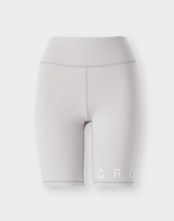CRONOS WOMEN Sculpt Short Leggings【GRAY】