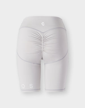 CRONOS WOMEN Sculpt Short Leggings【GRAY】