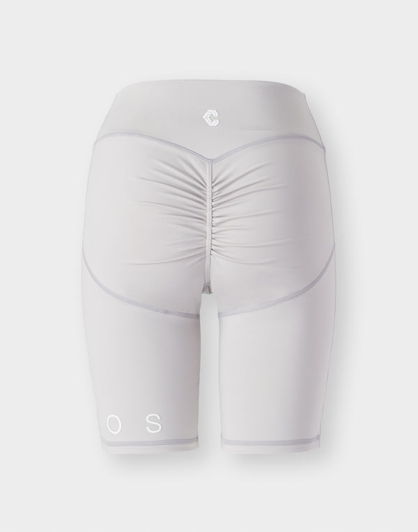 CRONOS WOMEN Sculpt Short Leggings【GRAY】