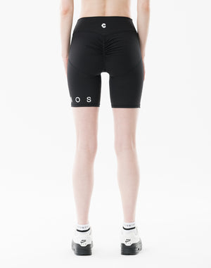 CRONOS WOMEN Sculpt Short Leggings【BLACK】