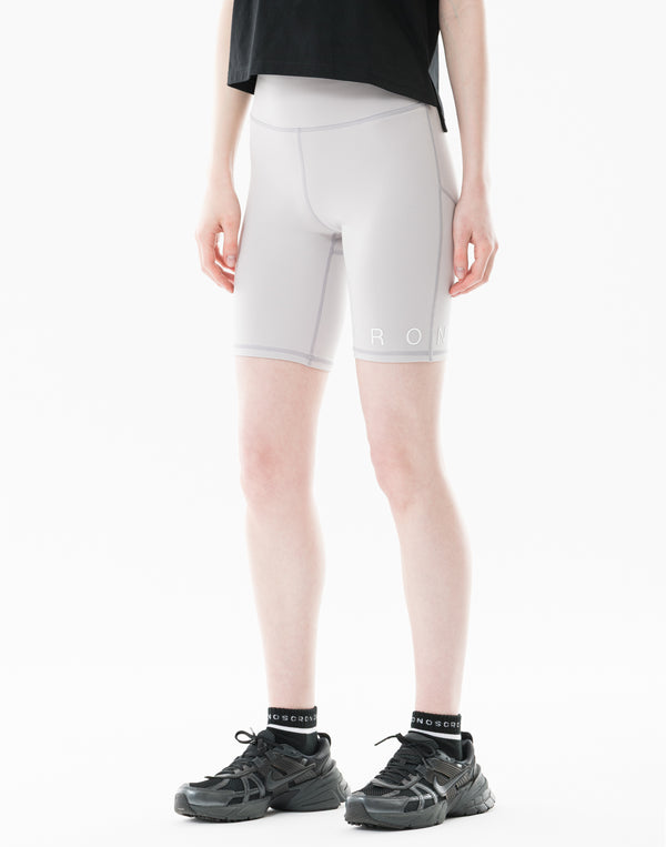 CRONOS WOMEN Sculpt Short Leggings【GRAY】
