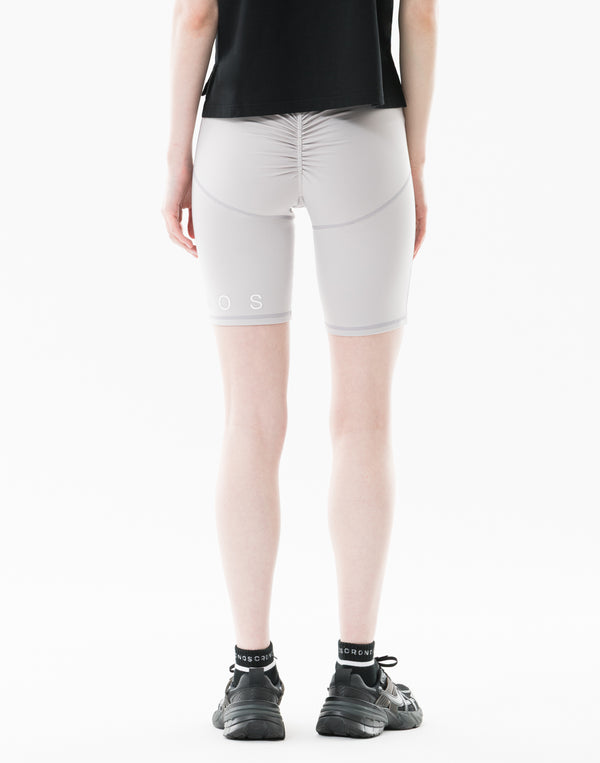 CRONOS WOMEN Sculpt Short Leggings【GRAY】