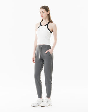 CRONOS WOMEN ホルターネックタンクトップ【ホワイト】