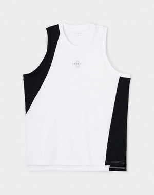 CRONOS SLASH  TANK TOP【WHITE】