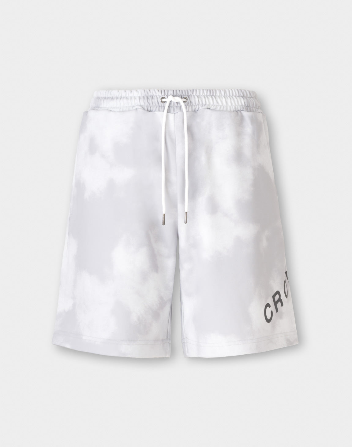 CRONOS TIE-DYE SHORTS【WHITE】