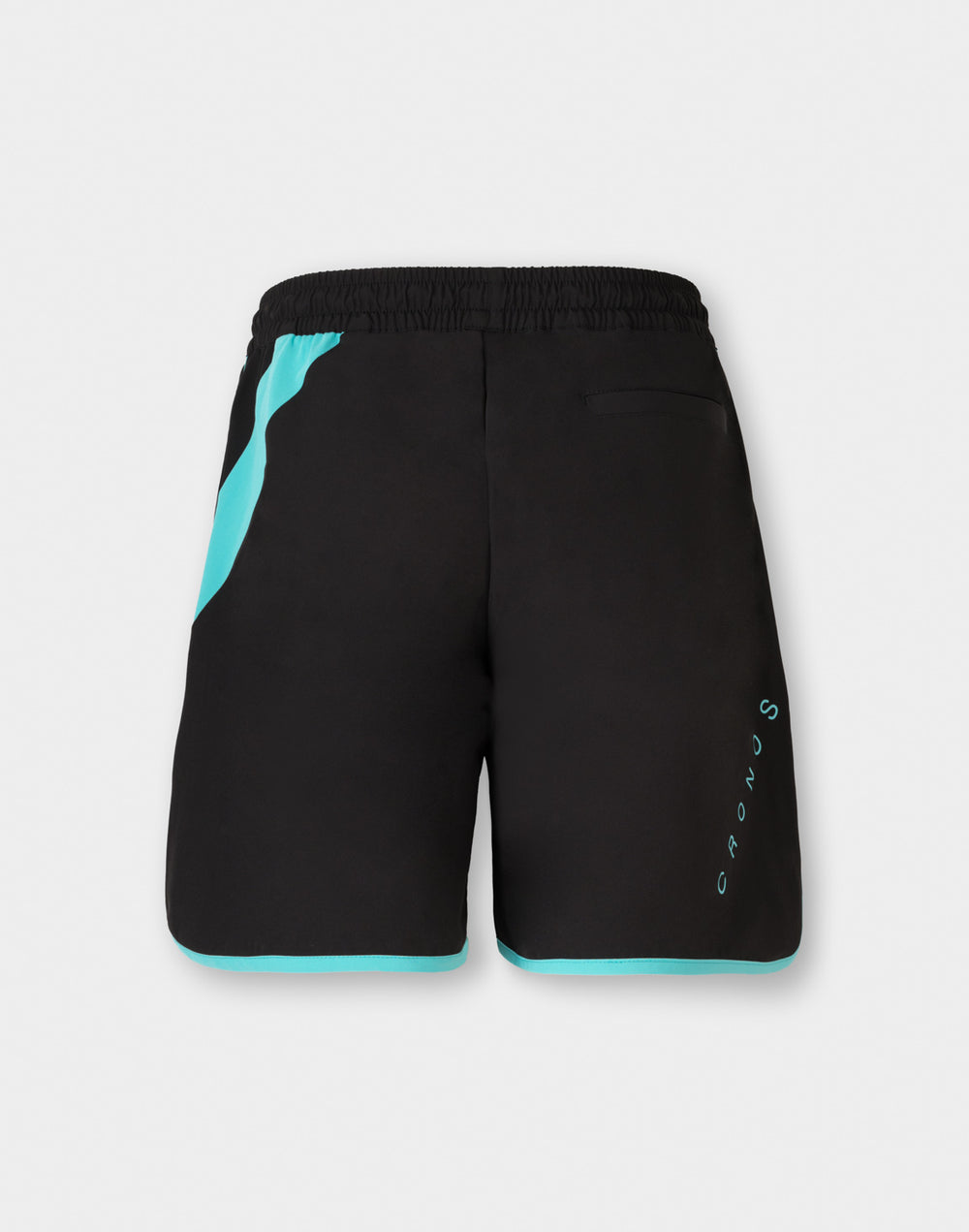CRONOS SLASH SHORTS【BLACK×BLUE】