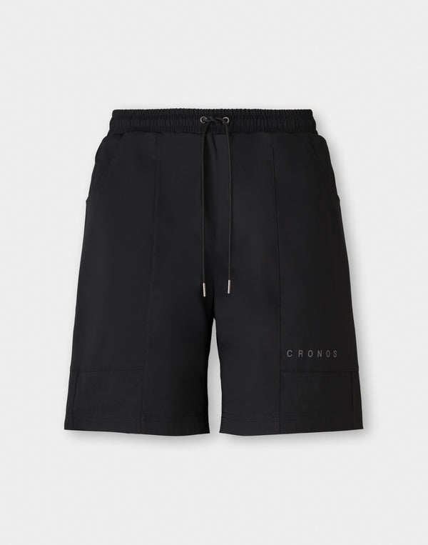 CRONOS FUSED CARGO SHORTS【BLACK】